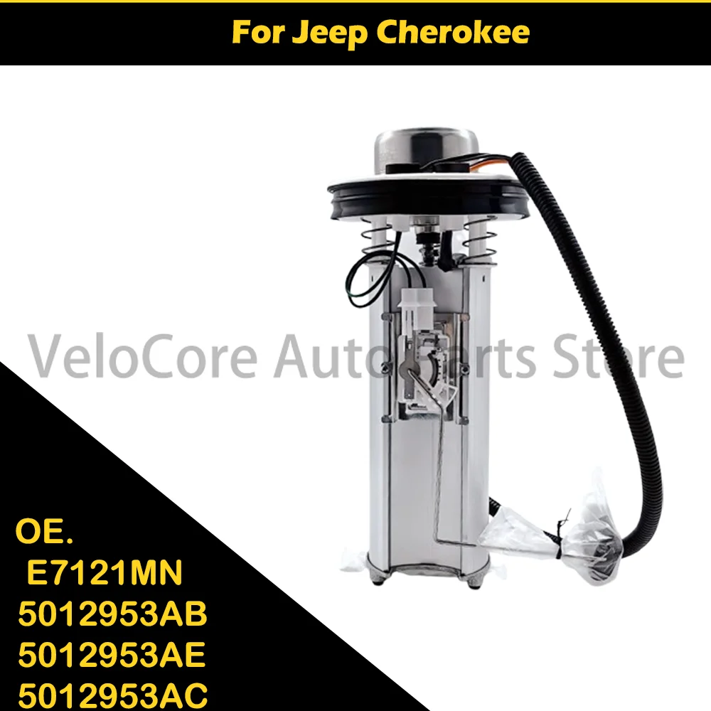 

Suitable for Jeep Cherokee Fuel Pump E7121MN 5012953AB 5012953AE 5012953AC