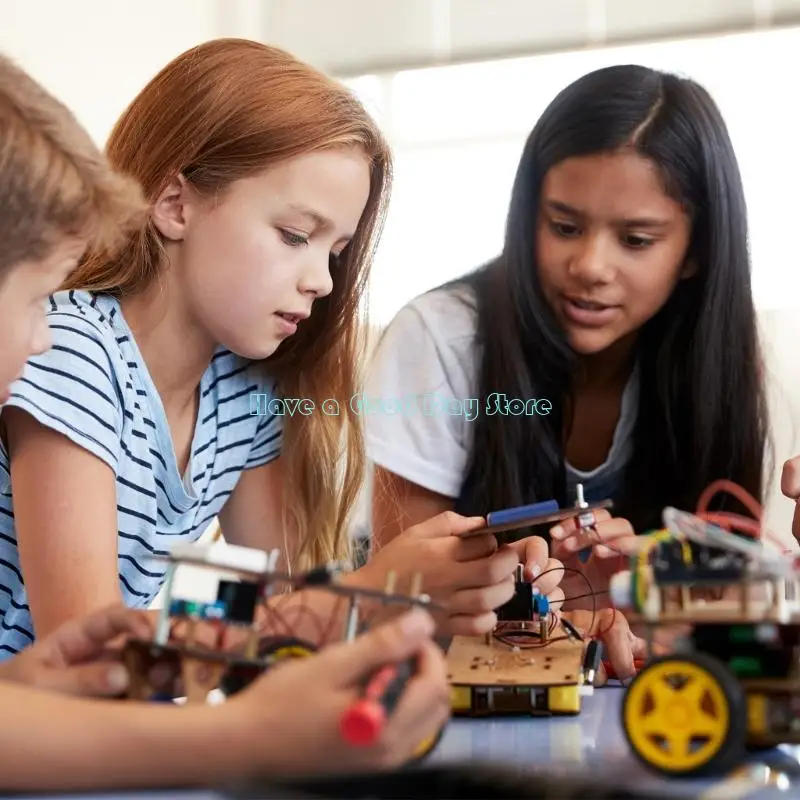 462D Educational Practice Flashing Light Adjustable Blinking Lights Double Color LED