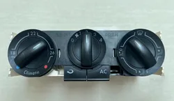Car Original Dismount Used Manual A/C Heater Climate Control Panel Unit Switch For VW Polo 5 6R Vento 6R0820045 6RD820045E G H