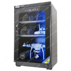 Moisture proof box, electronic drying box, large photography equipment storage, camera lens dehumidification cabinet