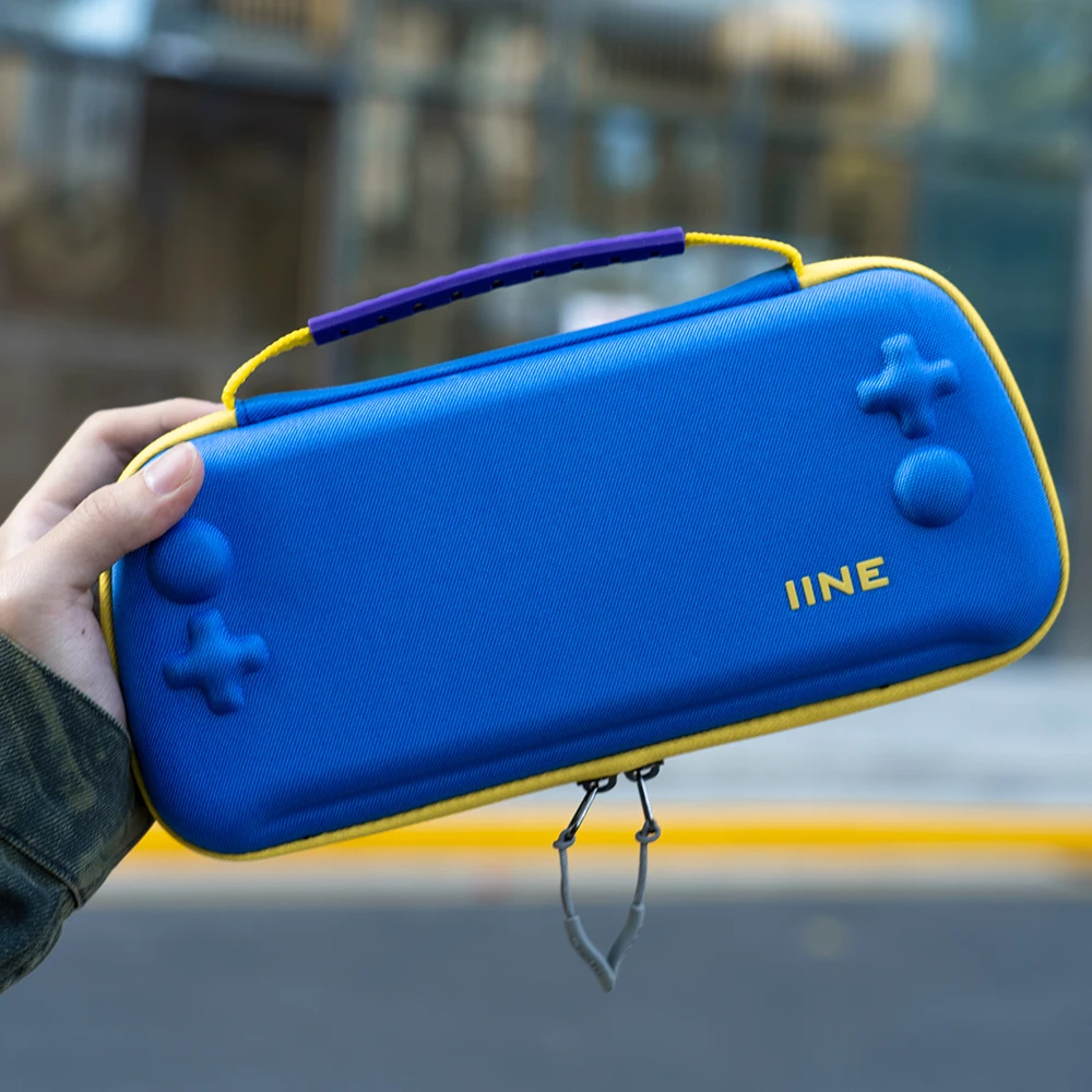 IINE Waterproof Case Storage Bag Only Fit for Genius Joypad Compatible Nintendo Switch for Switch OLED