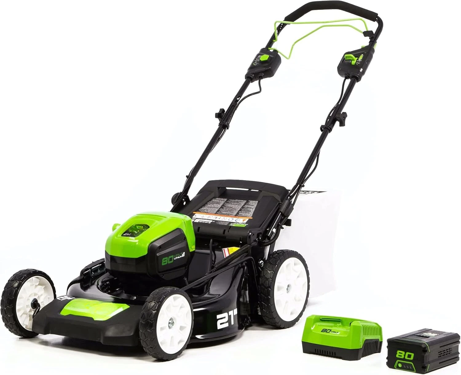 

(Self-Propelled) Lawn Mower (75+ Compatible Tools), 4.0Ah Battery and 60 Minute Rapid Charger Included