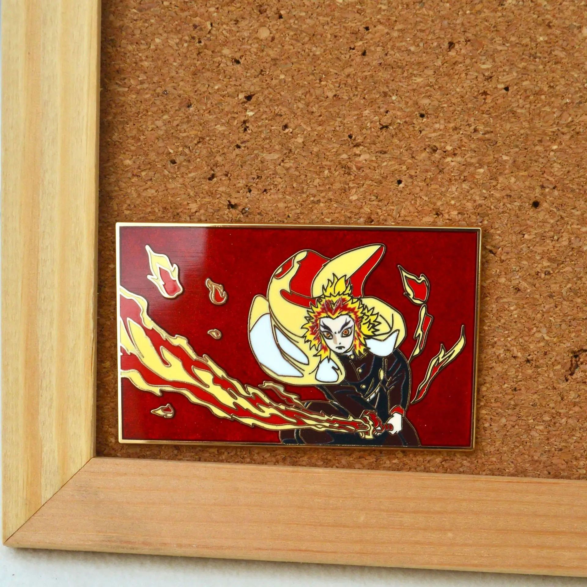 Anime Demon Slayer Badges Pendant Tomioka Giyuu Pins Kimetsu No Yaiba Brooches for Backpack Bag Clothing Lapel Cosplay Toy Gift view 4