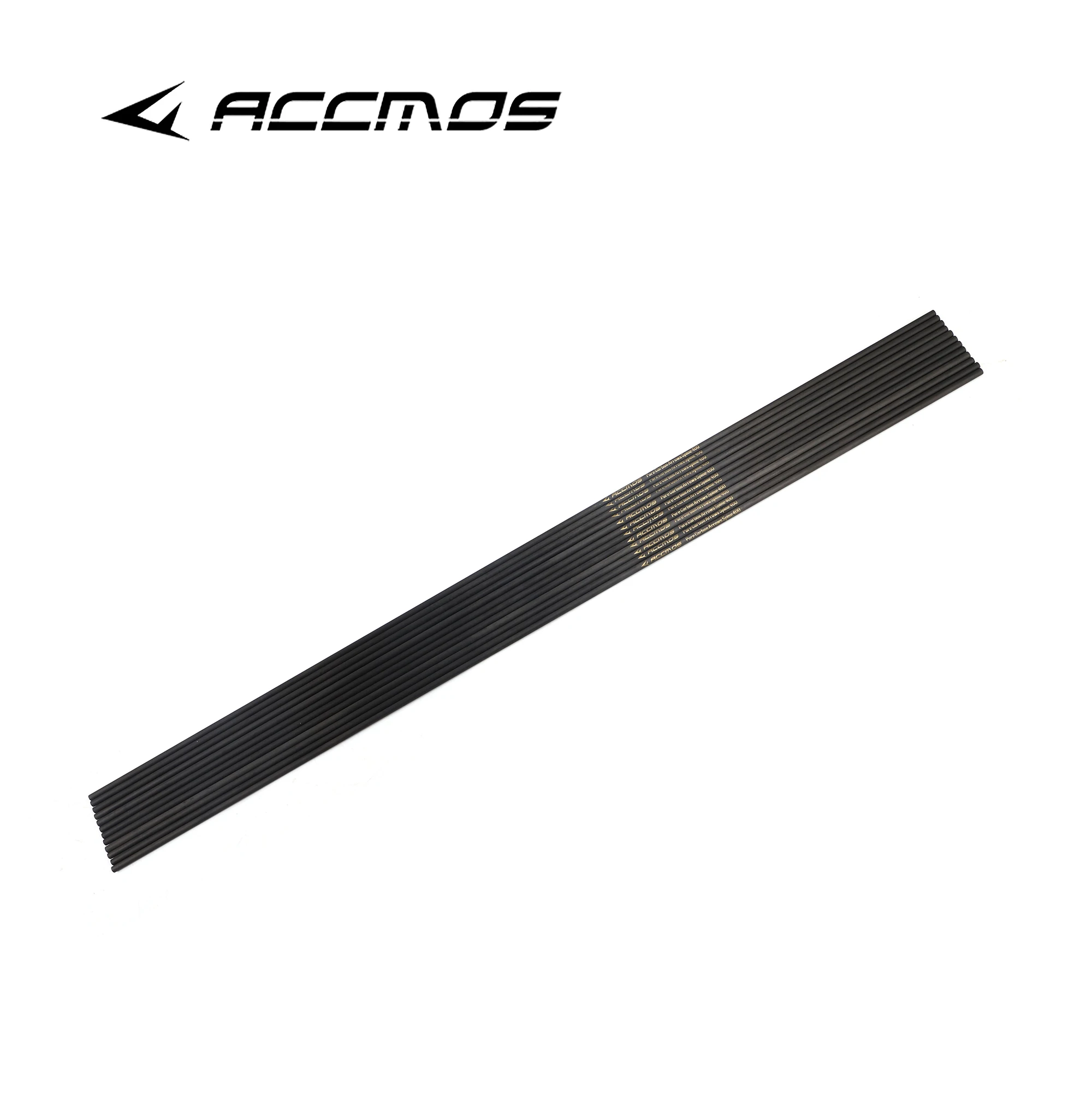 ID 4.2mm Pure Carbon Arrow Shaft Spine 250-1800 For DIY Archery Hunting Shooting Accessory