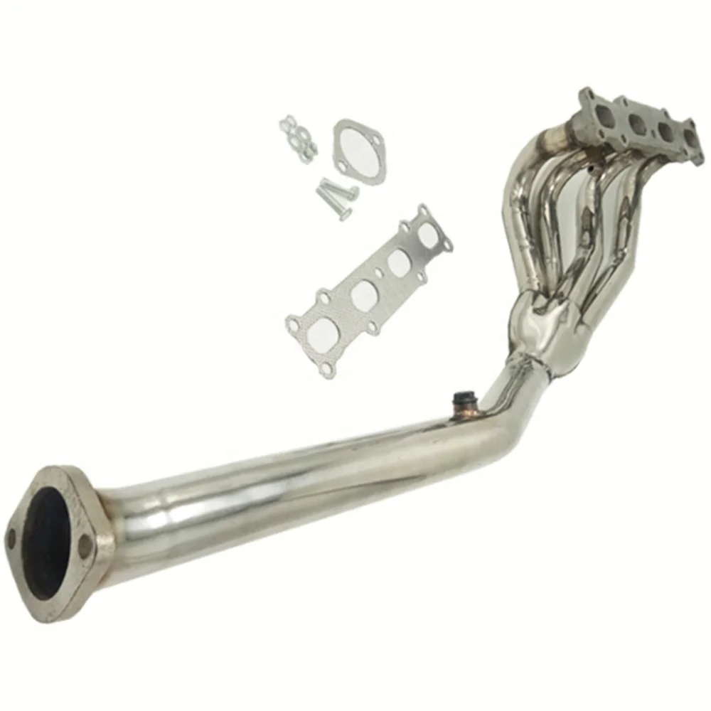 

Brand New Automotive Stainless Steel Modified Exhaust Pipe Manifold Suitable For Mazda Miata Base Convertible 1.6L 1597CC 1993