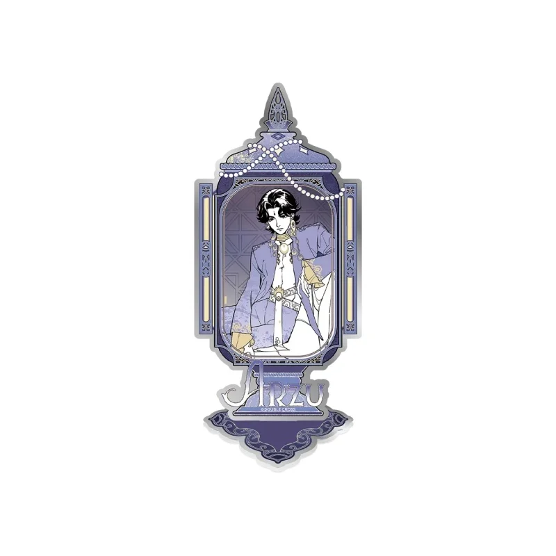 Gifts Sultan's Game 15CM Anime Game New Style Acrylic Pendant Keychain Arzu,The Sultan,Becky,Iman Souvenir 2026 Lovely Products
