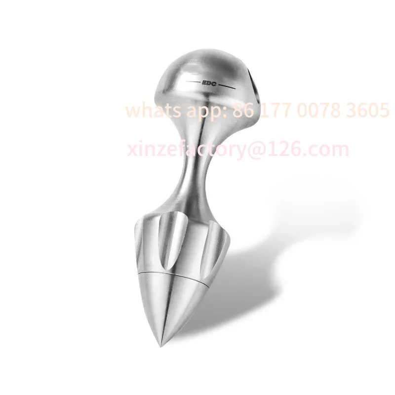 

Customizable Self Defense Necklace Personal Security Protection Equipment Supplies Outdoor EDC Pill Box Storage Sealed