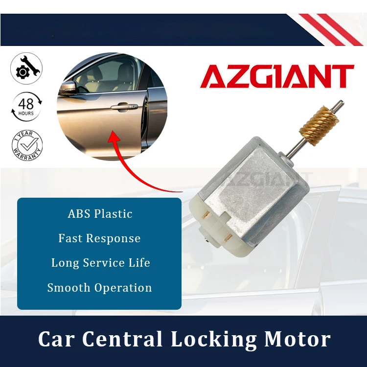 

AZGIANT Car Automotive Door Lock Actuator Motor For 2001-2007 Ford Mondeo III MK3 12V Corrosion-Resistant car accessories