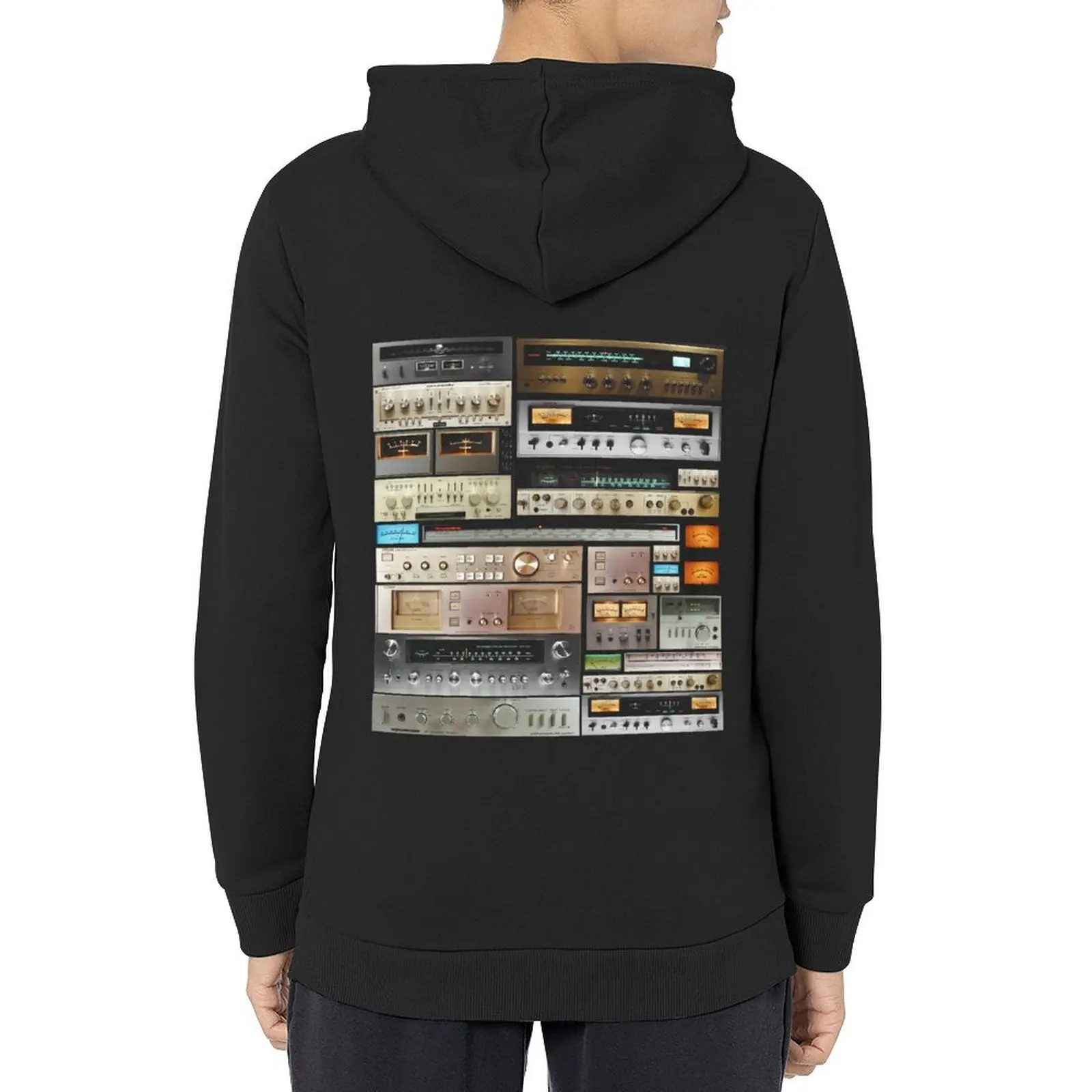 

Amplifiers Mix Hoodie autumn new products men clothes hooded shirt mens clothes graphic hoodie