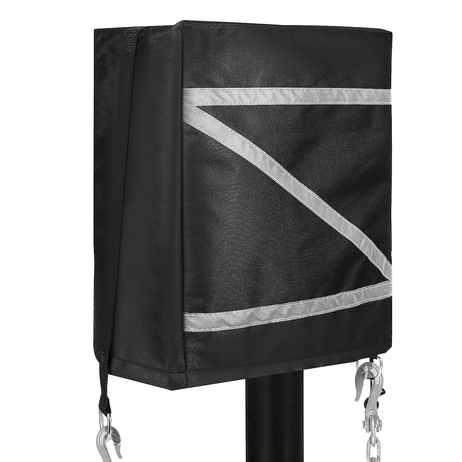 

Electric Tongue Jack Cover Rv 600D Oxford Waterproof Protector Trailer Camper Camping Outdoor Accessories Trailer Winch Cover