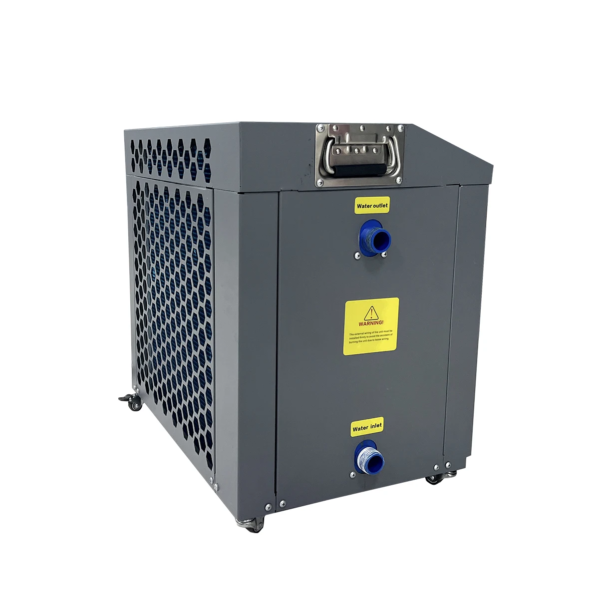 Vanace 80*75 8 pólos recuperação esportiva pvc piscina uso doméstico ao ar livre mergulho frio refrigerador de água logotipo acessórios de banho de gelo modelo de atualização