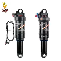 DNM AO-38RC Mountain Bike Air Rear Shock Suspension 165/190/200/210mm MTB Downhill Bicycle Coil  Wire ontrol/Hand Control