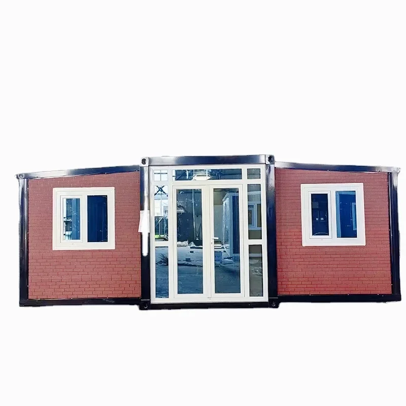 Prefabricated Luxury 2 3 Bedrooms Prefab Homes Move in Ready Low Price Movable Tiny Modern Expandable House with Water Pipes