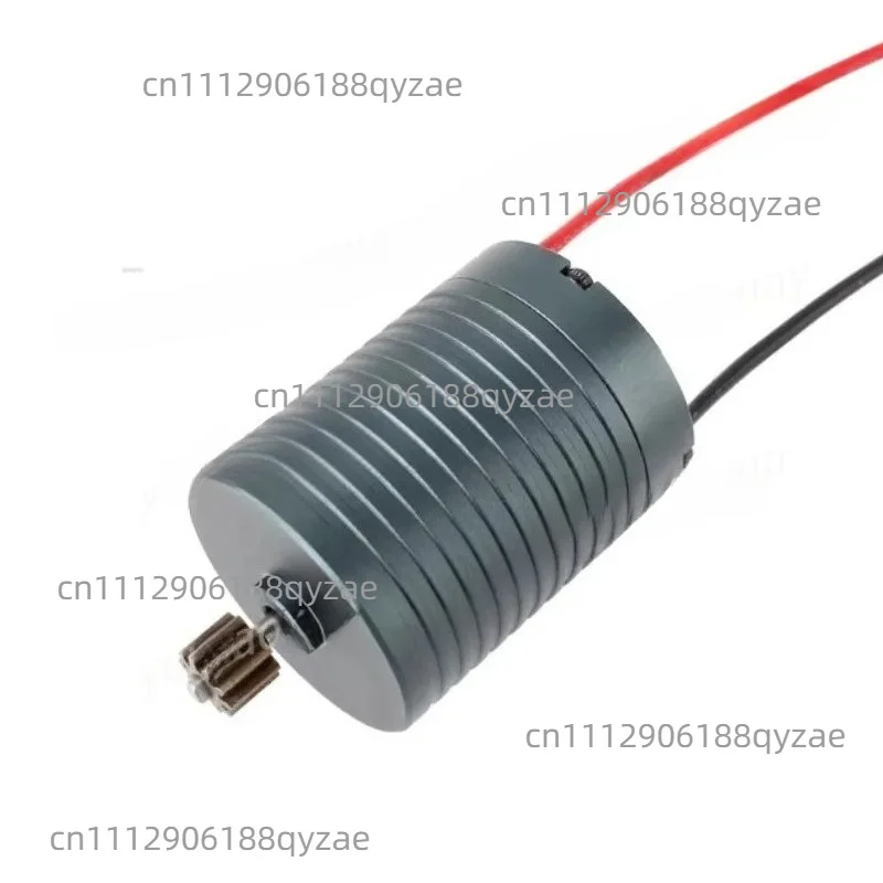 BL370 Round Brushless Built-in Drive Motor MP9 NdFeB High Speed Motor 44000rpm