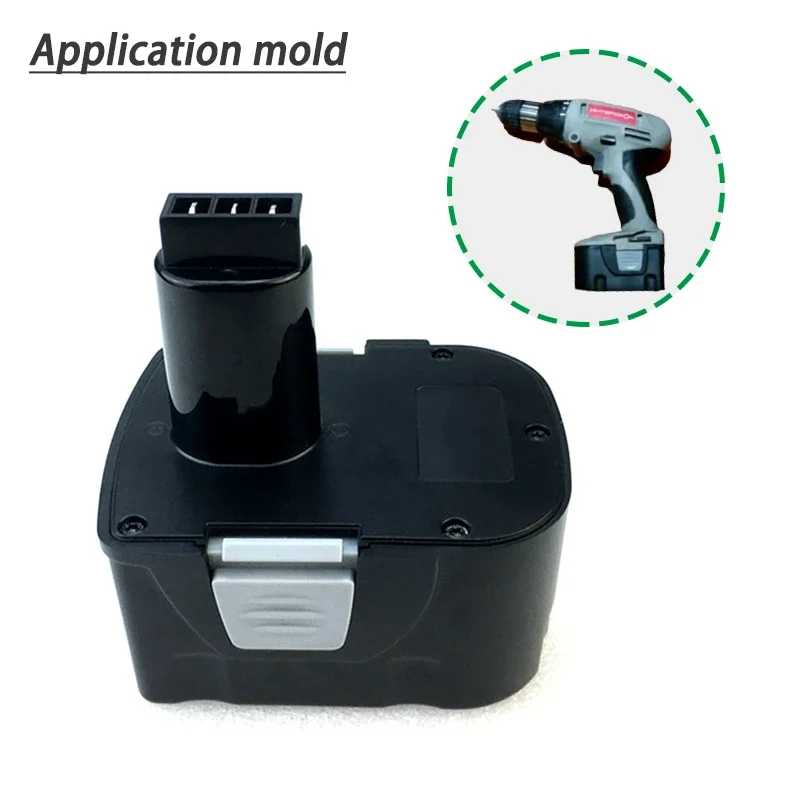 For Interskol 12V 6800mAh Ni-CD Rechargeable Replacement Power Tool Battery H12 DA-18ER WU-18ER SD-18ER Cordless Drill Battery