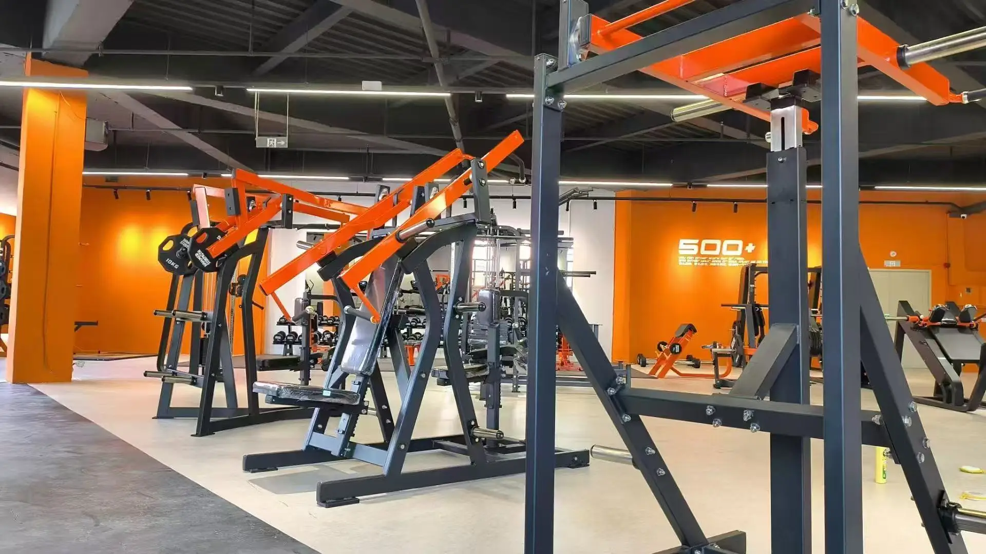 2025 Hoge kwaliteit fitnessapparatuur Krachttrainingsapparatuur Plaatgeladen machine Brede borst