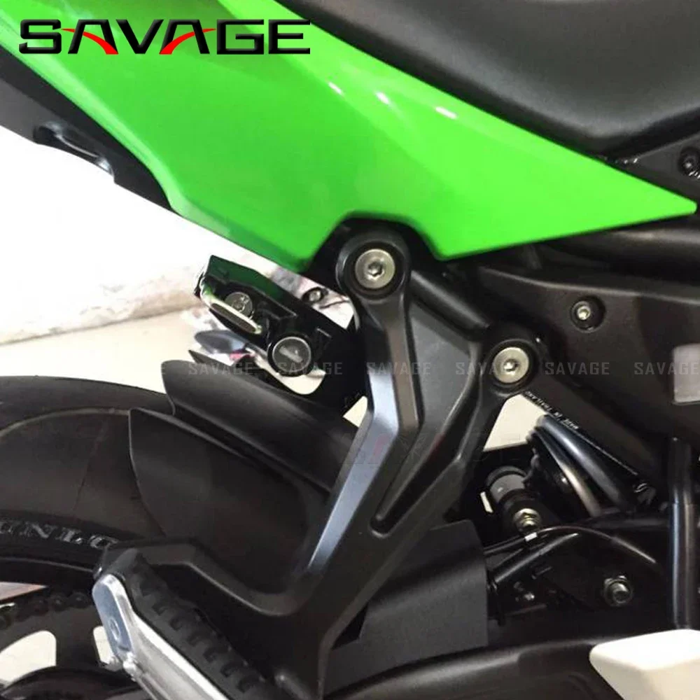 Cho KAWASAKI NINJA 650 Z650 Z 650 2017-2022 Trái & Phải Mũ Bảo Hiểm Khóa Phụ Xe Máy Chống Trộm an Ninh Xe Máy Bộ