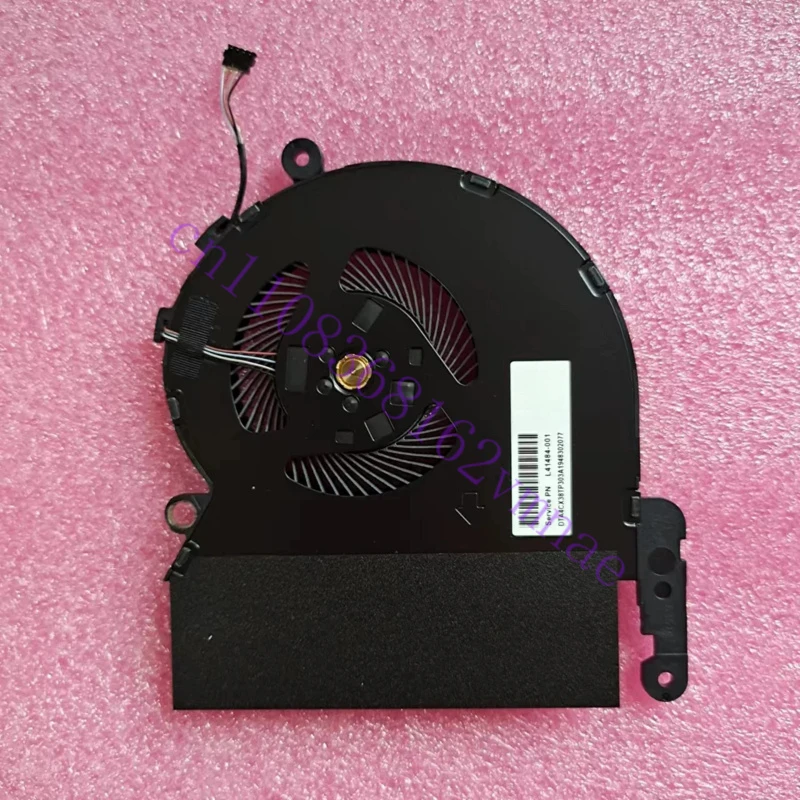 

Laptop Cooling Fan for HP Spectre x360 15T-DF TPN-Q213 CPU GPU Fans Radiator Cooler L41484 L41485-001
