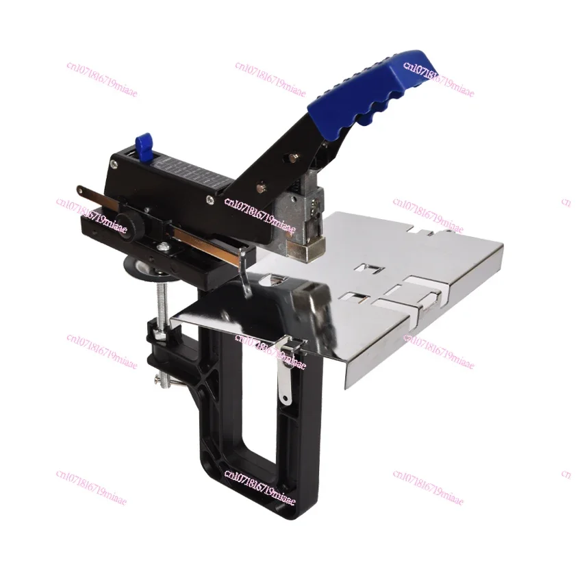 

SH-04 Office Hand Operate Manual Stapler Flat/Saddle Stapler Machine Stitcher Staples Binder Menu Paper Book Binding Machine