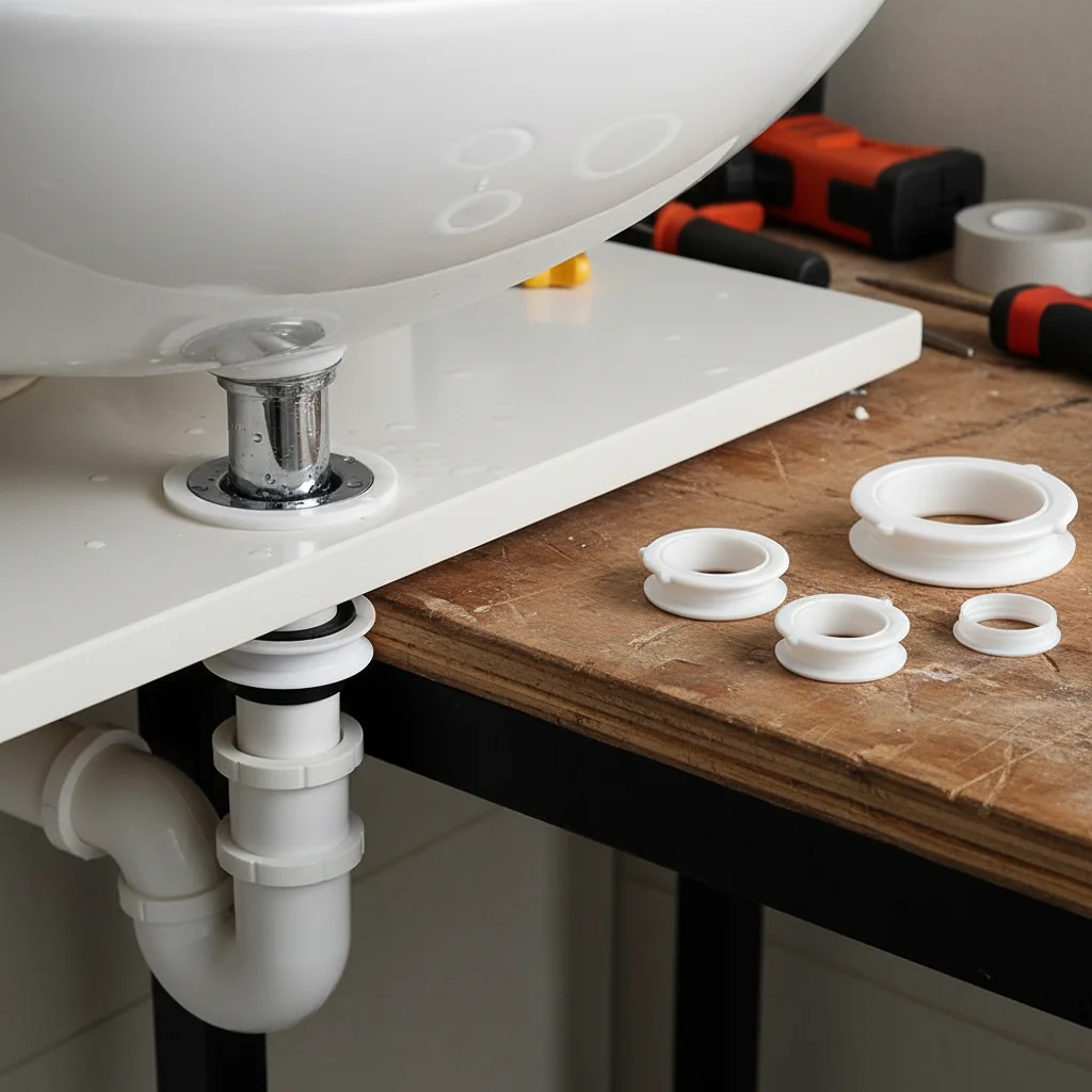 Белый-ПП-пластик-45-50-60-70-80-100-мм-Защитные-вентиляционные-отверстия-Мебель-Настольный-кабель-Декоративная-крышка-Отверстия-Пробка-Крышка-отверстия-Настенная-заглушка