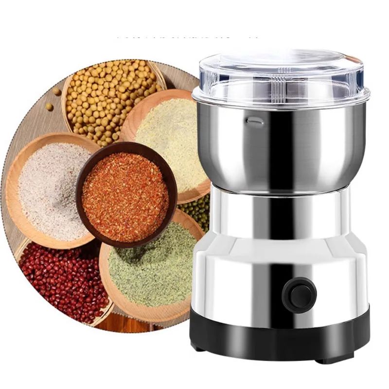 New high-power household grinding machine, ultra-fine multifunctional grinder, and seasoning for various grains and cereals