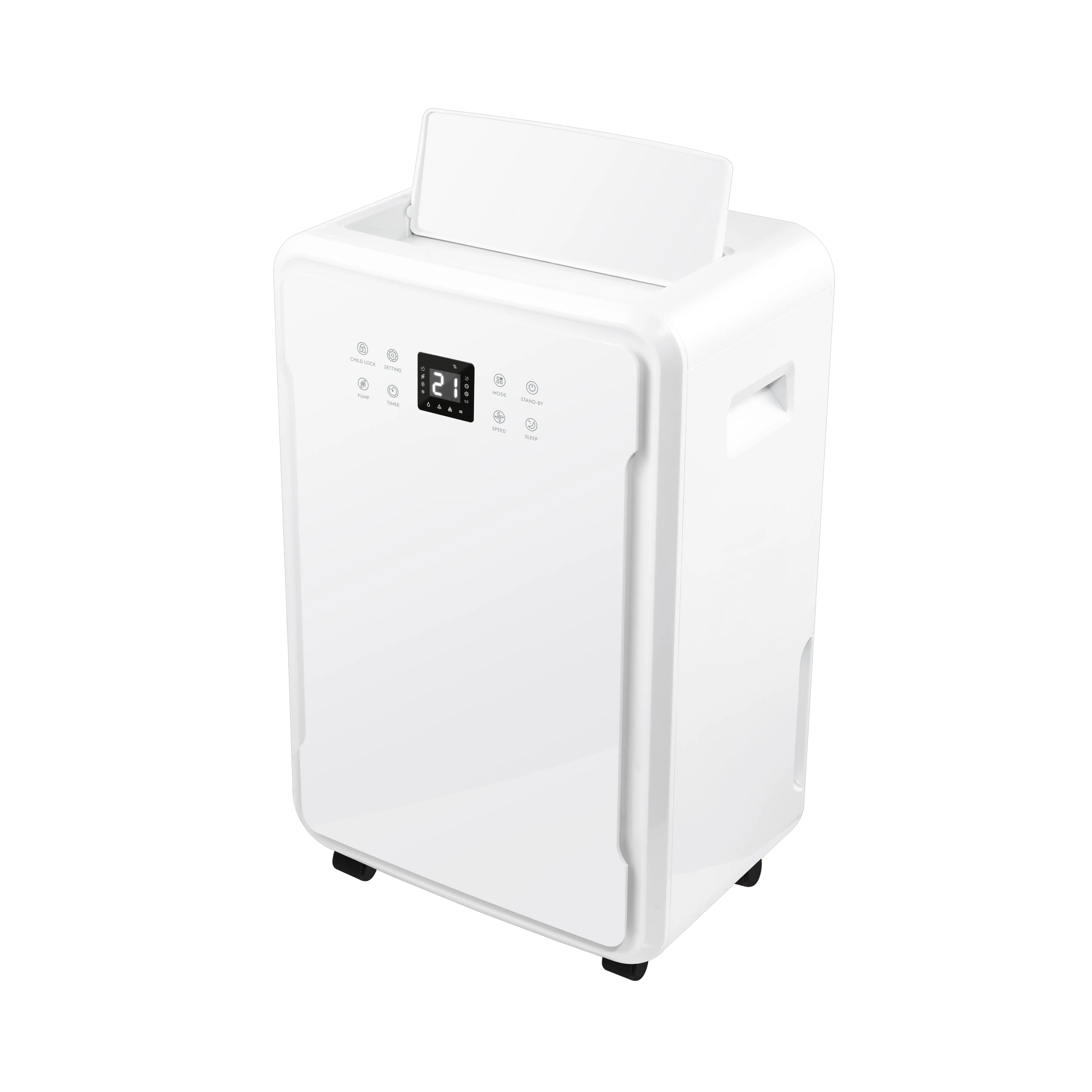 

50L/Day High-Efficiency Dry Air Large Basement Home Portable Air Dehumidifier