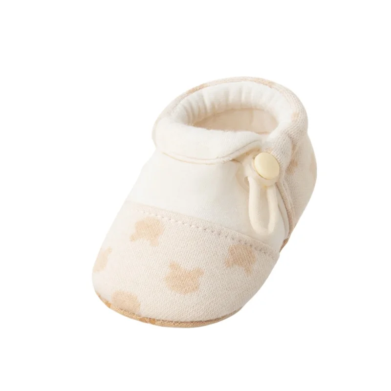 أحذية الأطفال حديثي الولادة والأطفال الصغار أحذية أمامية للربيع والخريف أحذية داخلية فضفاضة ذات نعل ناعم مانعة للانزلاق للأطفال الصغار #6