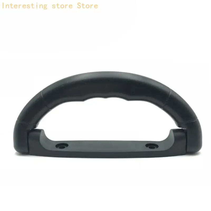 55KC Ergonomic Plastic Handle Replacement for Travel Bags Speaker Equipment Case and Storage Containers AntiSlip Design
