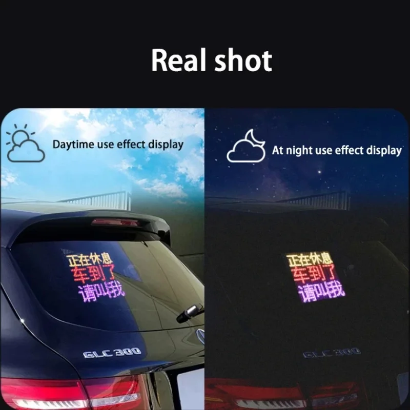 Painel de Tela LED, Full Color, WiFi, Programável, Breakaway Box, Programável, Bluetooth, App, DIY, HD, 64x64 Pixel