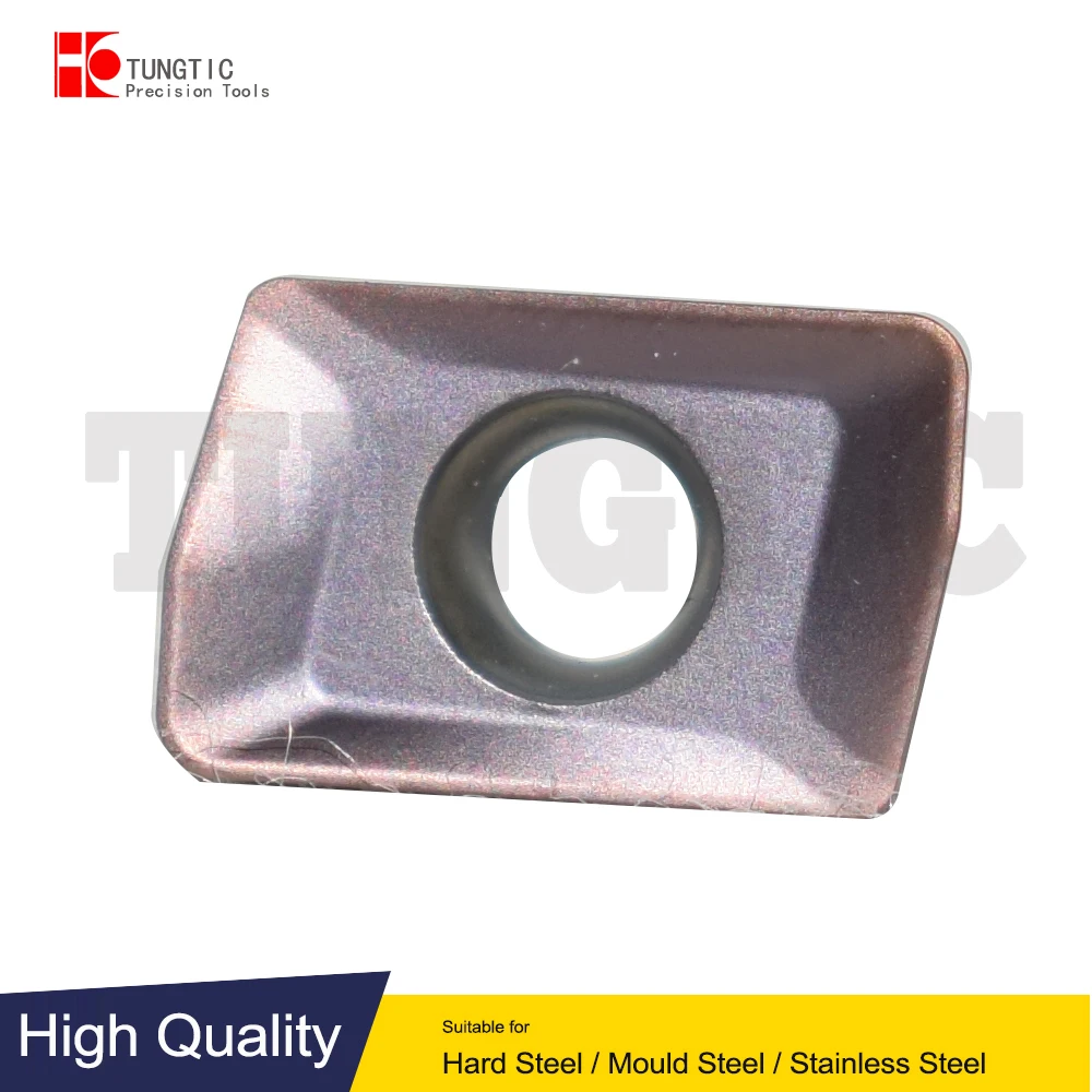 Imagem -04 - Ferramentas de Fresagem Cnc Ferramentas de Torneamento de Metal Inserir Ferramentas de Usinagem Ferramenta de Corte Awcb06 Op1215