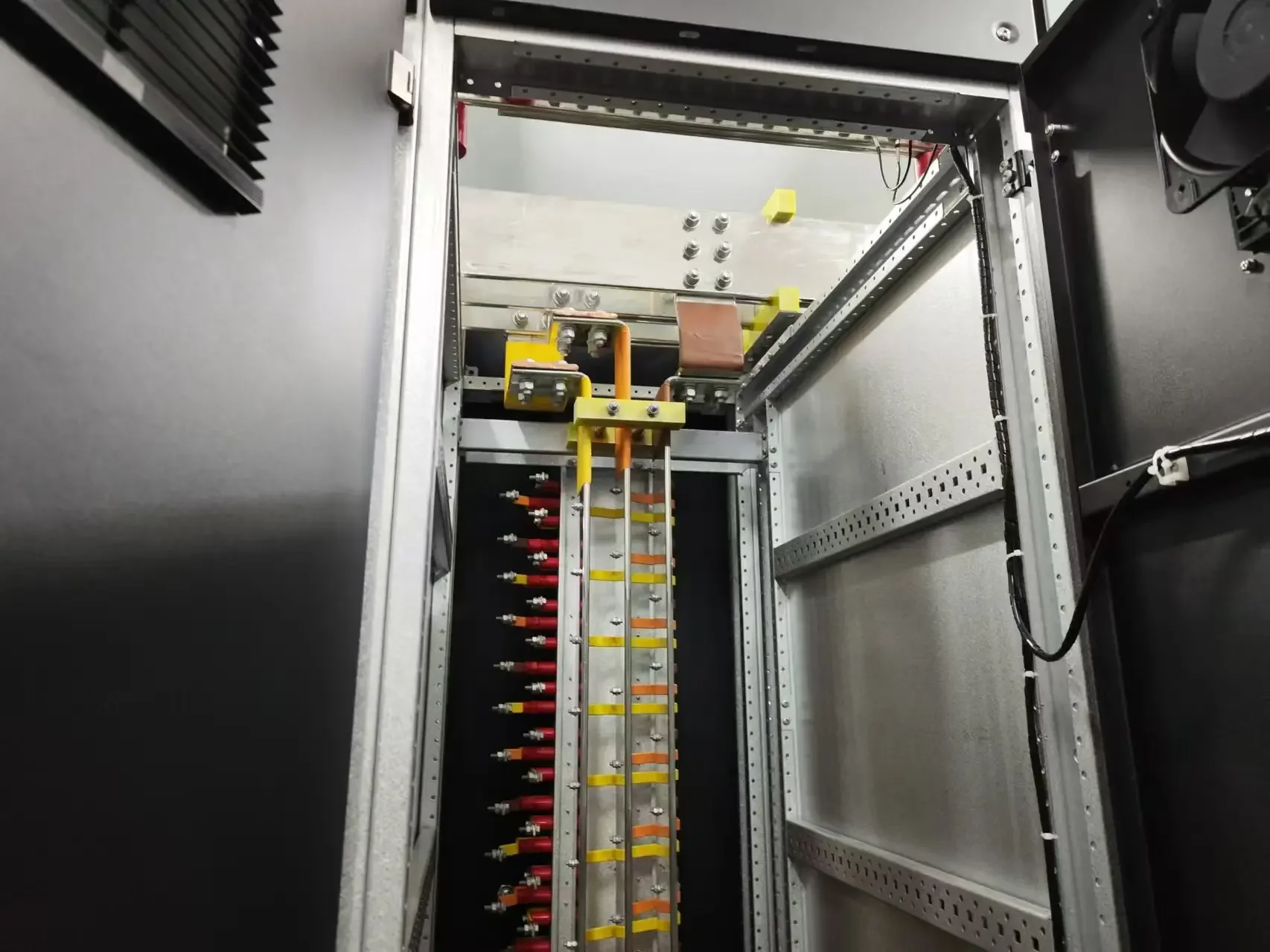 Custom 4000A 2500A 800 Amp Electrical Panel Box Low Voltage Switchgear Cabinet Electric Panel Boards