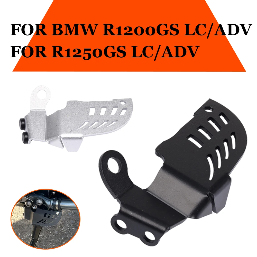 R1250GS Sidestand Side Stand Switch Protector Guard Cover Cap For BMW R1250GSA R1200GS R 1200 GS LC Adventure 2014-2023 2022