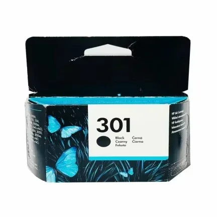 Top Quality  New Original 301 Black Ink Cartridge for 1000 1050 2000 2050 2620 Easy Installation