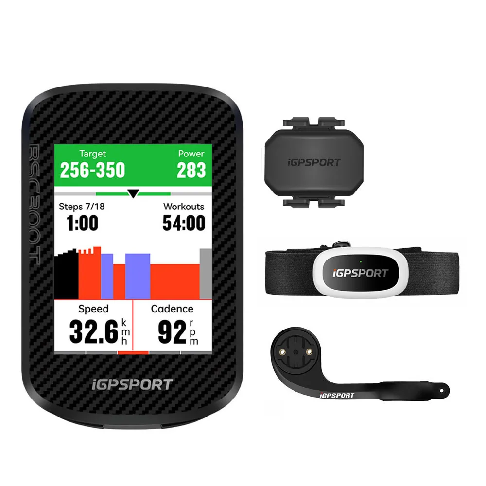 アクセサリー IGPSPORT BSC300T iGPSPORT BSC300T GPSバイクコンピューター タッチスクリーン