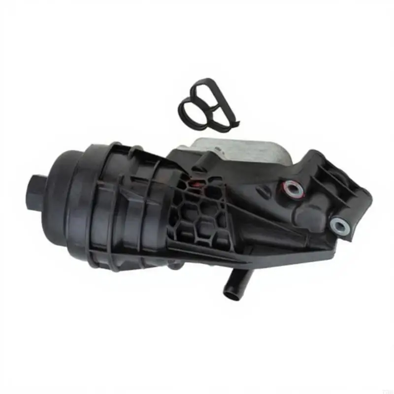 

77HF A2701800810 Корпус фильтра блока охлаждения моторного масла, прочный ABS для W245 B200