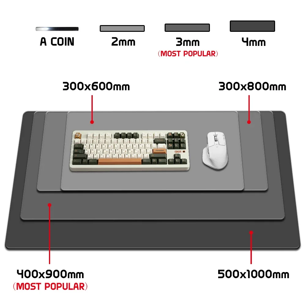 XXL Japanisches Gaming-Mauspad, Neues XXL-Mauspad, Tastaturmatte, Gamer-Soft-Office-Teppich, Tischunterlage, Langes Desktop-Mauspad – Detail 7