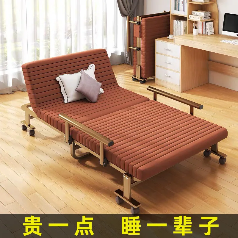 Rollaway bed Office nap bed Household adult nap recliner bed