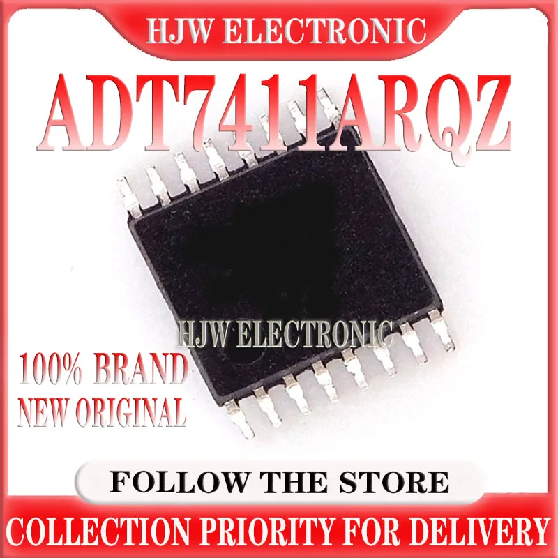 

1-10 шт./партия ADT7411ARQZ ADT7411ARQZ-REEL ADT7411ARQ ADT7411ARQ-REEL SENSOR DIGITAL -40C-120C 16qsop New