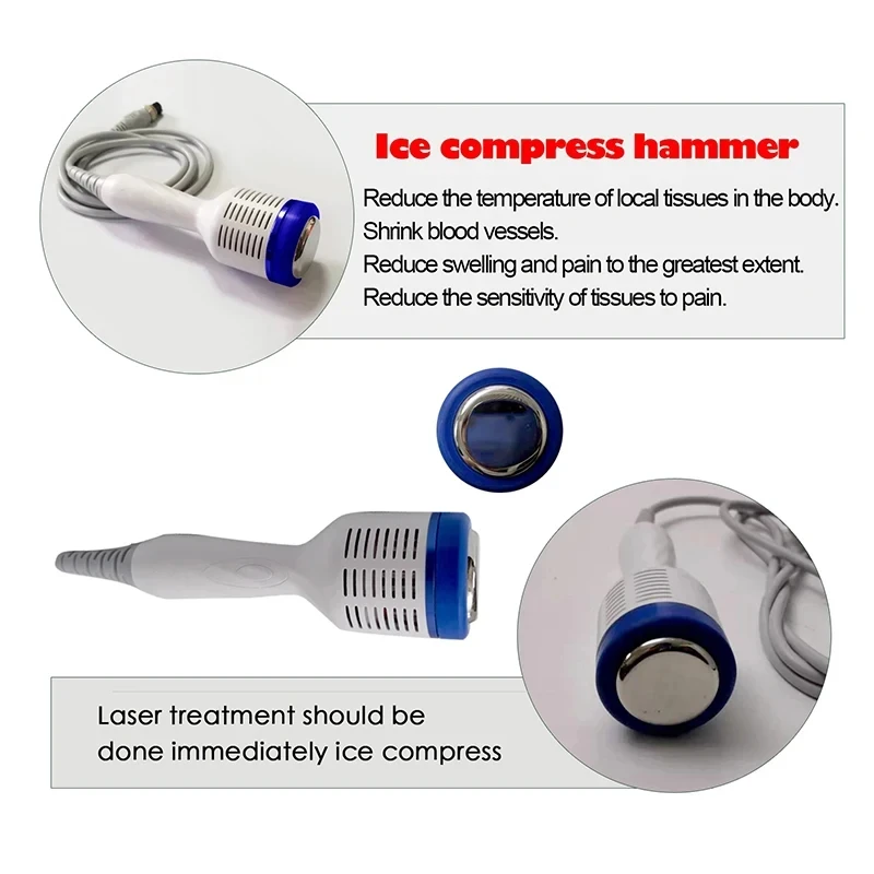 Machine cosmétique de connaissance chaude pour l'élimination des veines d'araignée, diode laser 2024 NM, vaisseaux sanguins, 980