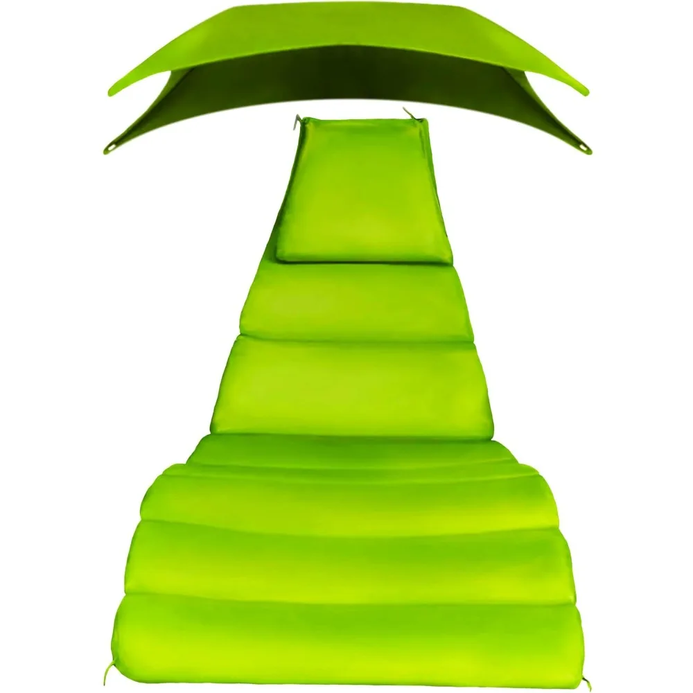 

Сменная подушка и зонтик с защитой от атмосферных воздействий для подвесного кресла для отдыха, шезлонг, подвесное кресло-гамак - долговечное,