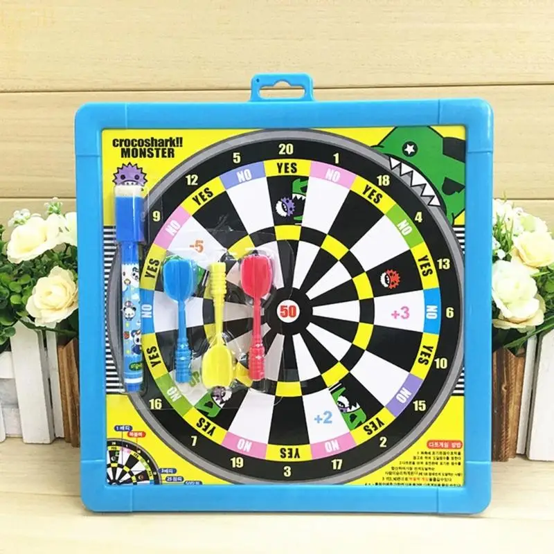 U75b Kid Early Learning Toy Double Side Game for Boy Girl Drawing