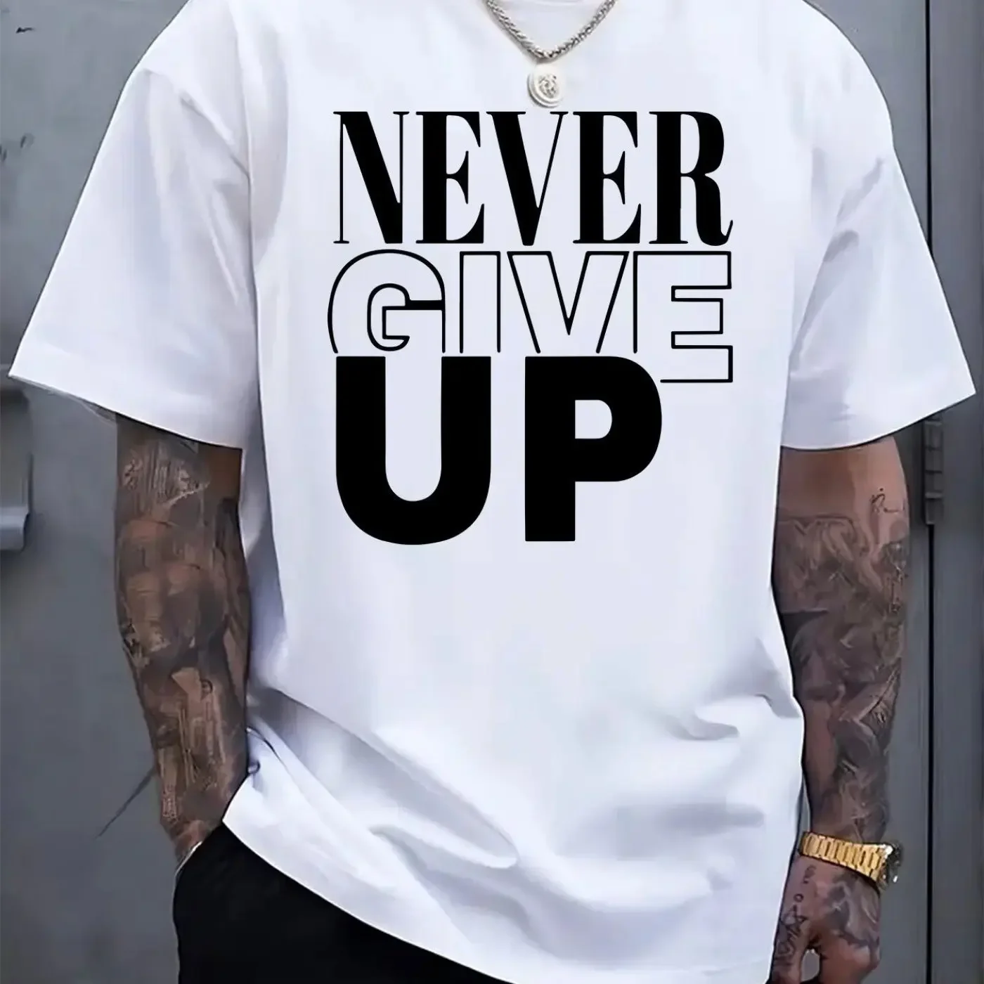 Personalisiertes Herren-T-Shirt aus 100 % Baumwolle, große Größe, kurzärmelig, T-Shirts in Übergröße, Weihnachts-T-Shirts, T-Shirts mit Grafik für Herren