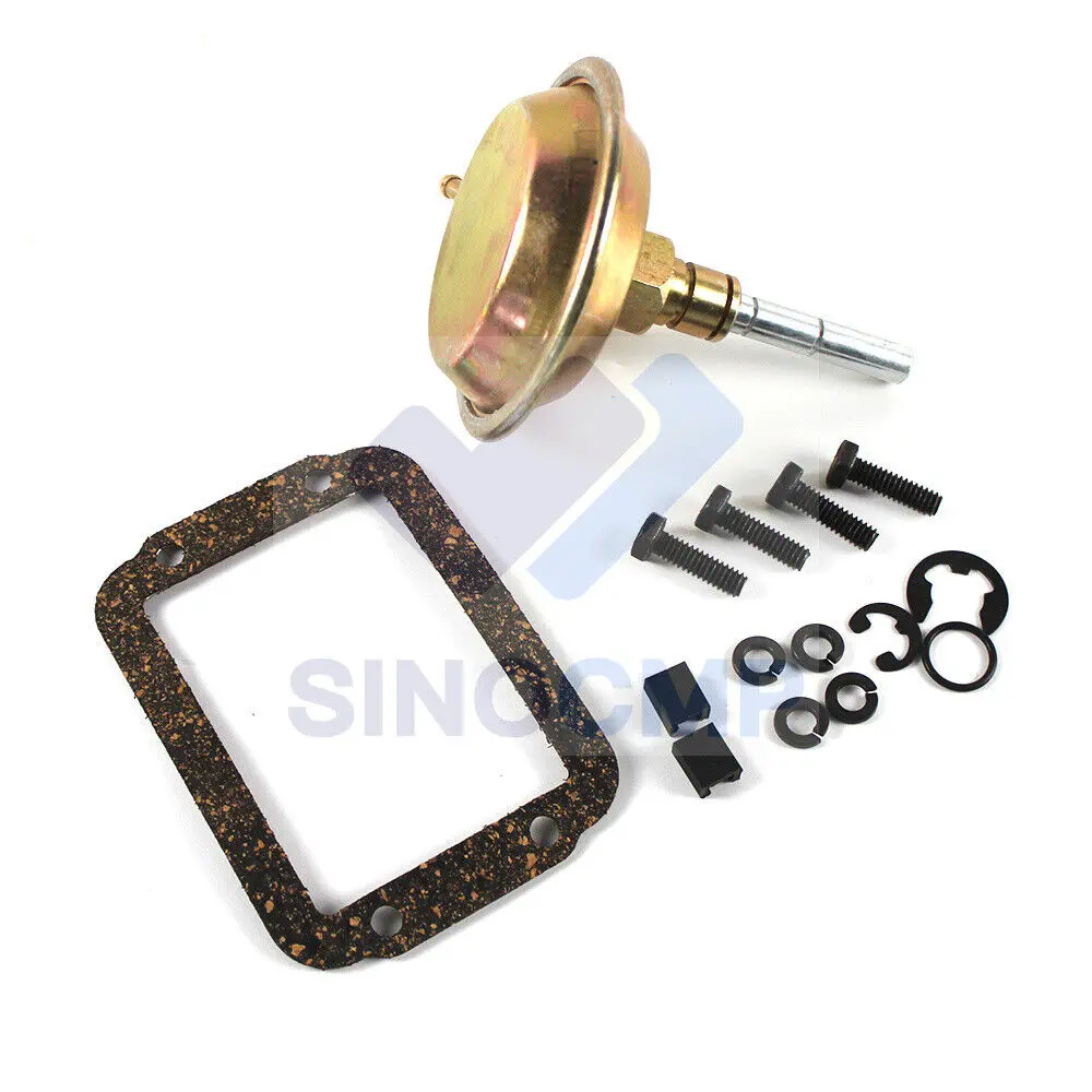 DPGKITS Front Axle 4x4 4 Wheel Drive 4WD Vacuum Actuator Kit For Dodge Ram Jeep 4882682 4506116 Brand New And High Quality