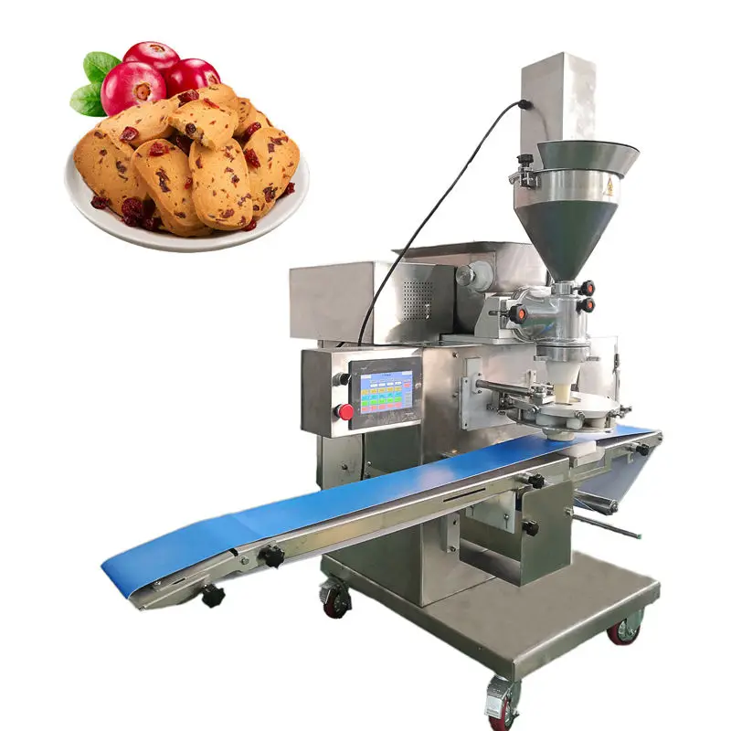 Automatic Multifunctional Biscuit Forming Making Cookie Machine