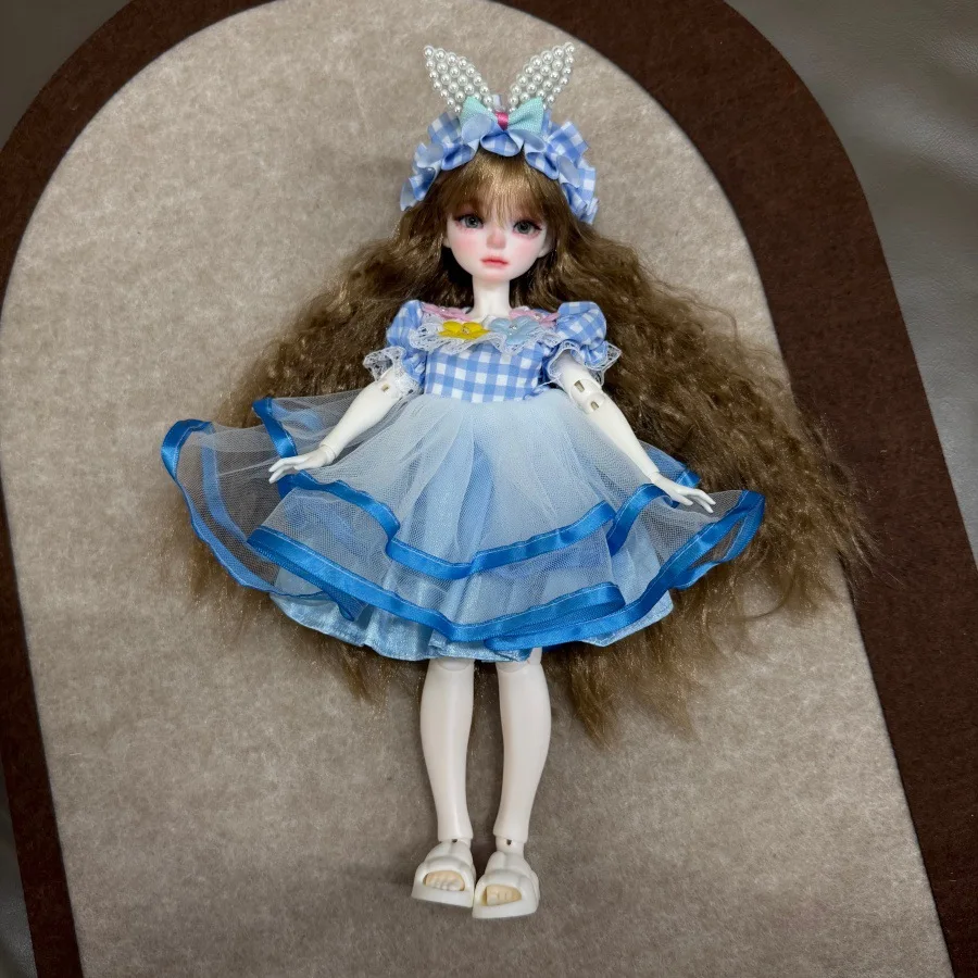 

Новый комплект из 6 предметов для кукол BJD 30 см: нарядное платье, костюм «Призрачная Мать», платье в стиле Лолита