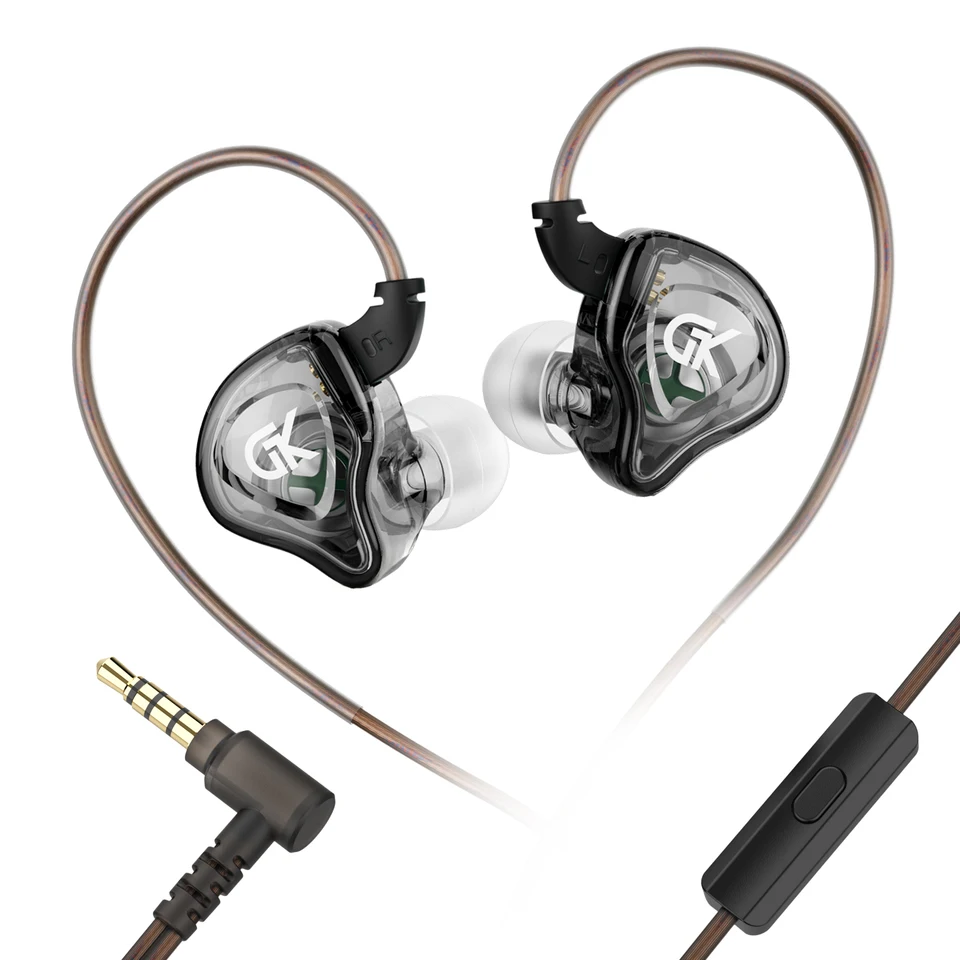 GK AK8 Mobile Gaming Headphones In-Ear Dynamic Driver Heavy Bass