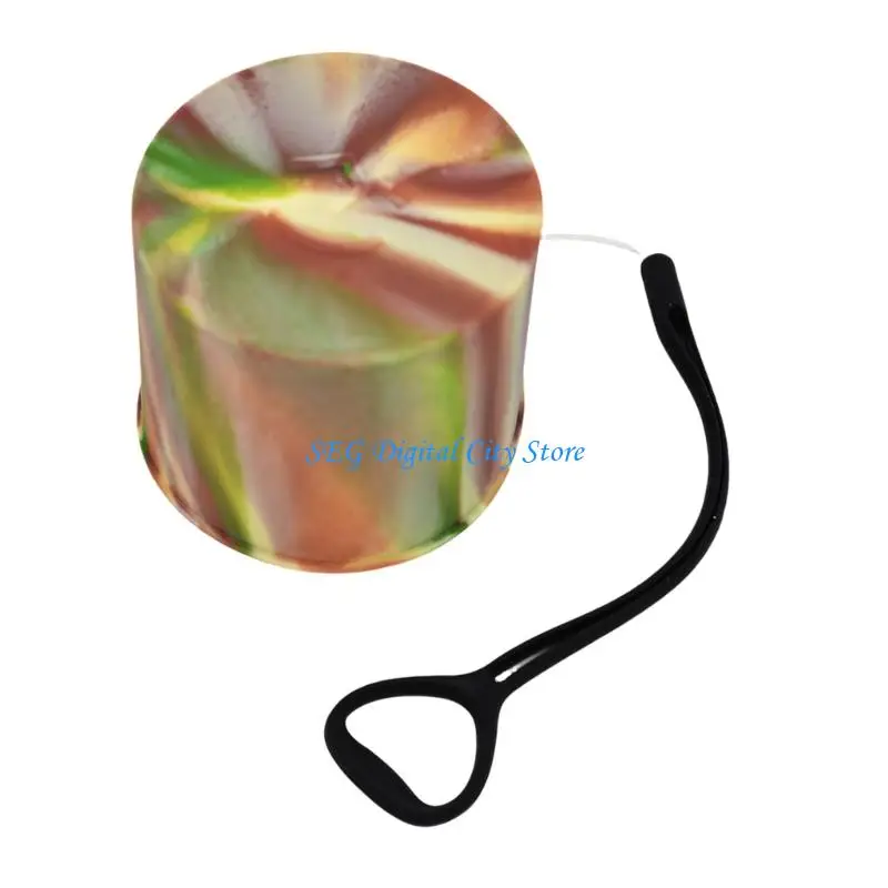 

U75B Flexible Rubber Lens Hood For DSLR Cameras Lens Protector Cover Antislip Strap