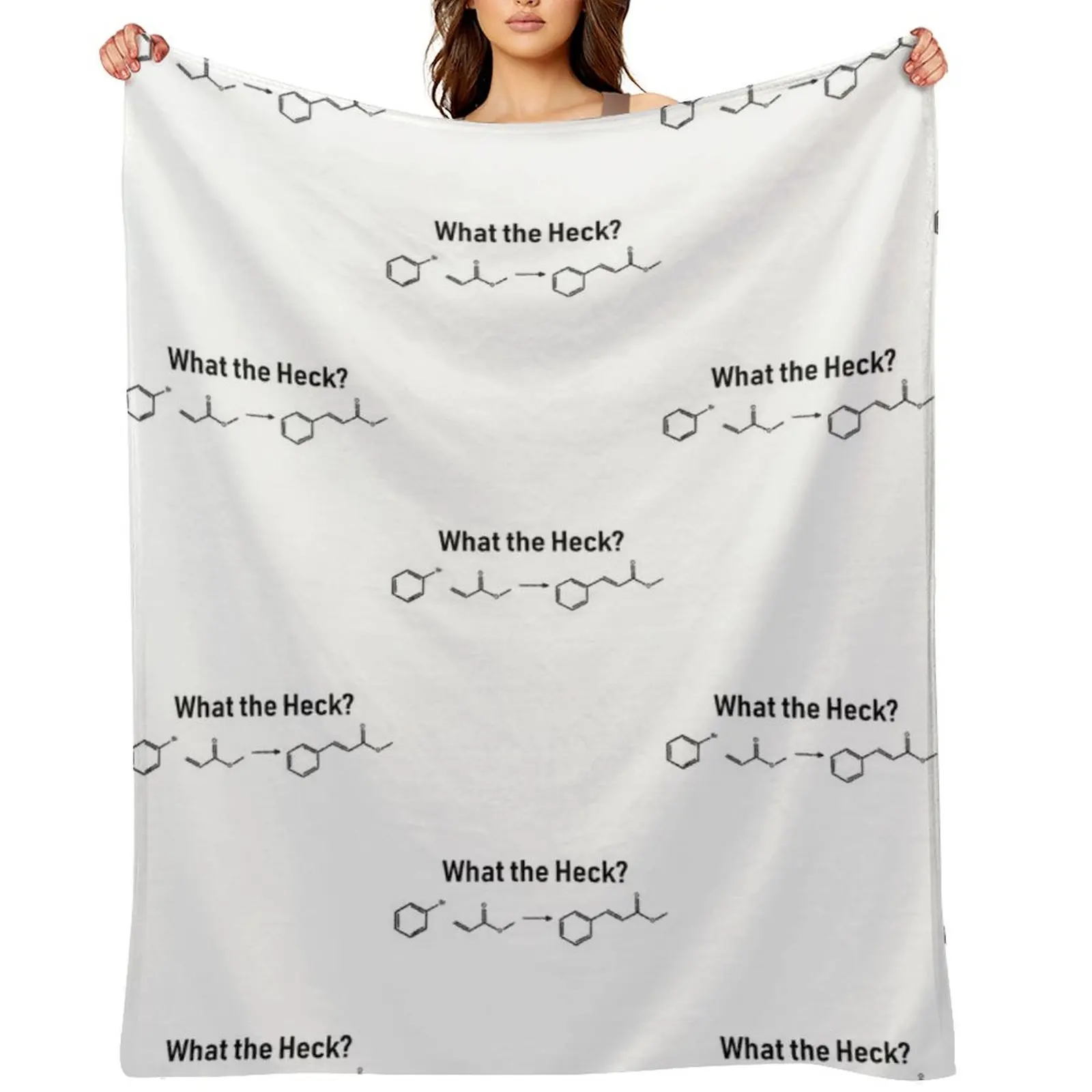 

Heck reaction Throw Blanket Kid'S sofa bed Camping Thermals For Travel Blankets