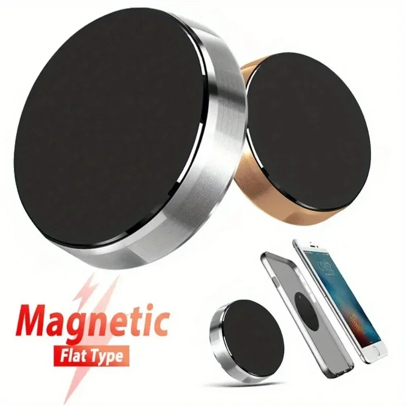 Magnetic Car Phone Holder Universal Car Phone Stand for Mobile Phone Universal Dashboard Wall Mounted Car Magnet Sticker