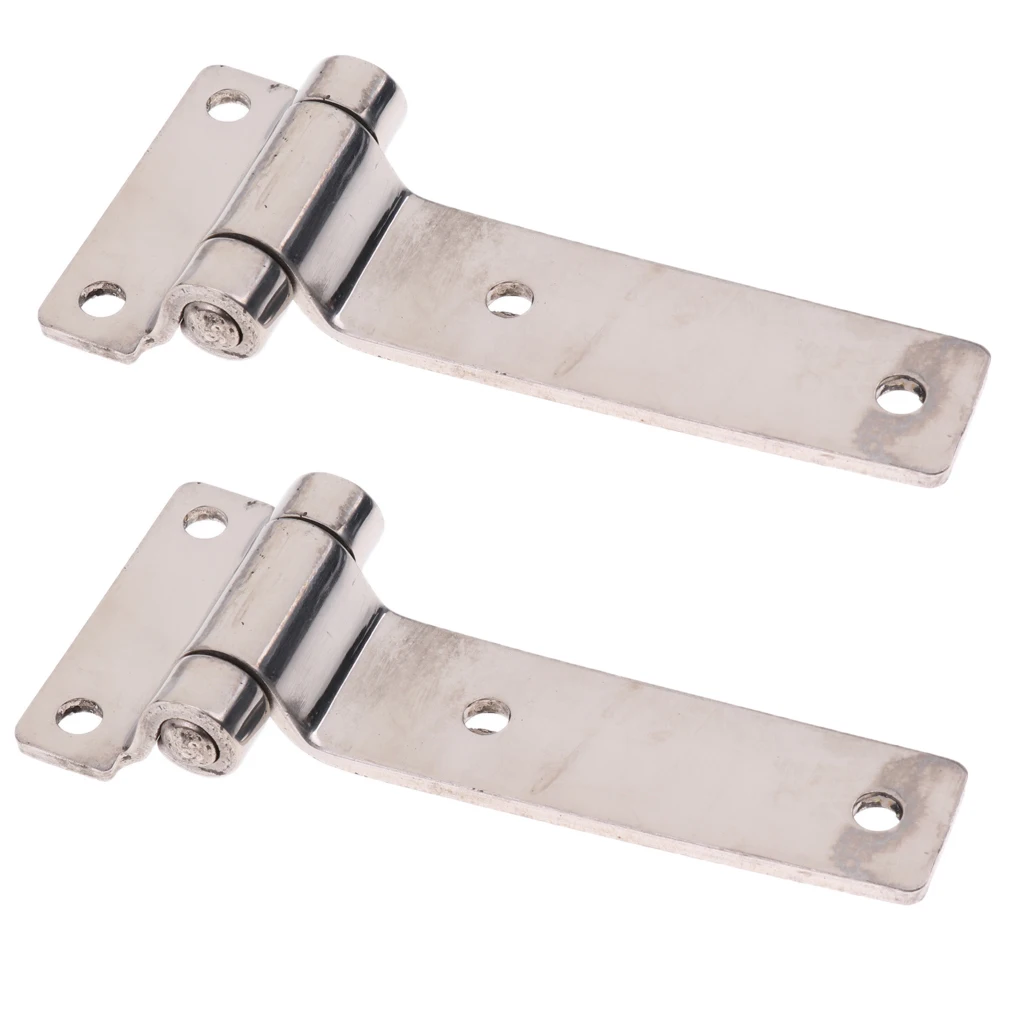 Brand New Durable 2x Auto Truck Trailer Long Hinge Good Bearing T Shaped